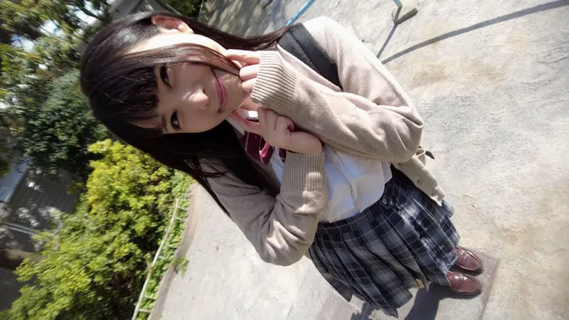 【横宮七海】精飲人形 フェラチオ大好き黒髪ちゃんと着せ替え露出デート