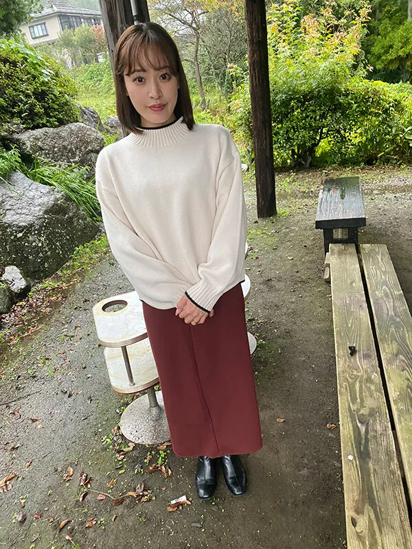 【しおかわ雲丹】精飲美淑女 喉奥までザーメンを味わいたいドM妻とお泊りゴックン野外デート