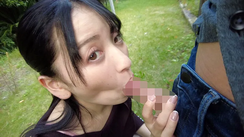 【紗々原ゆり】素股露出 スカートの中で性器同士を擦って焦らして挿入したら即絶頂