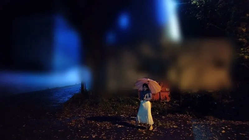 【紗々原ゆり】素股露出 スカートの中で性器同士を擦って焦らして挿入したら即絶頂