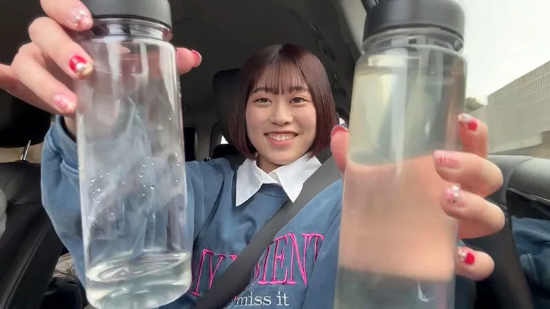 【奈築りお】放尿露出 露出した場所に記録を残すお漏らしマーキングデート りお（24）