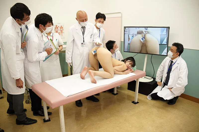 【沢北みなみ 如月ゆの 若宮はずき】羞恥！新任ナース病棟着任前強制健康診断 研修医の実験台にさせられた私たち2022冬