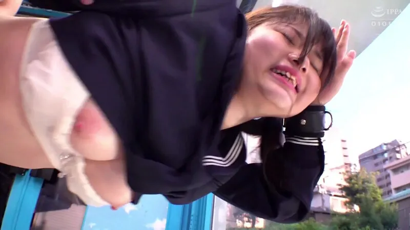 【千葉あやめ】【JK】マジックミラー号撮って出し！街行く女子○生がおま○こ丸出し拘束されたまま何度もイカされ絶頂潮吹き！人生初の快感に火照りが止まらない素人娘はデカチンを見せつけられると連続中出しも拒めない！～あおい編～