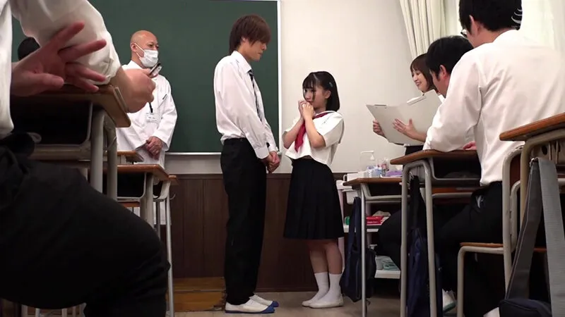 【JK】思春期恥垢が溜まった男女性器！ 夜の営みと性病リスク、円満愛撫テクニックを生徒同士のロープレ実習で学ぶ羞恥特別家庭科授業 由良かな