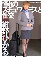 【CA】憧れのスチュワーデスと性交 紺野ひかる