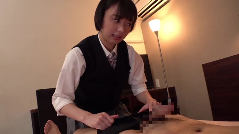 【JK】少女もキスをガマンできない もなみ鈴