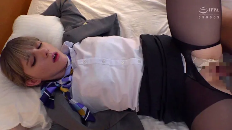 【CA】憧れのスチュワーデスと性交 メロディー・雛・マークス