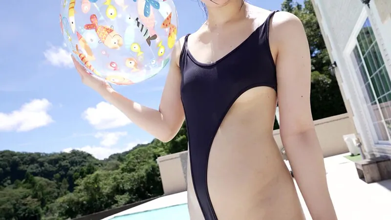 【白夜みくる】【JK】有坂そら 清楚系美女子の恥じらいアナル