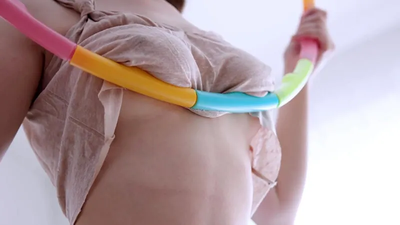 【Gカップハーフ現役アイドル】千鶴えま nudie