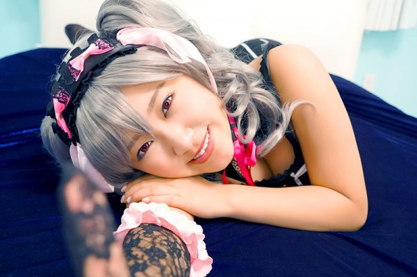 【VR】爆乳コスプレイヤー彼女と個人撮影オフパコ性交 はな 姫咲はな