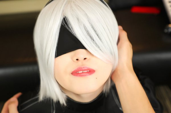 【凪沙ゆきの】【NieR:Automata 2B】【VR】爆乳コスプレイヤー彼女と個人撮影オフパコ性交 ゆきの 渚沙ゆきの