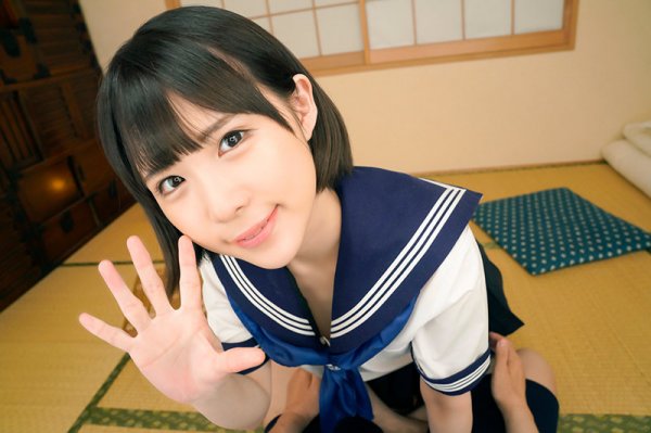 【るるちゃ。＆白川ゆず＆横宮七海】【VR】ノーブラ胸チラ見せで僕を誘惑してくる妹 るる・ゆず・ななみ