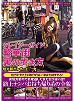 【泥酔姦】クレイジーガイド 繁華街裏の歩き方 地方都市レポート