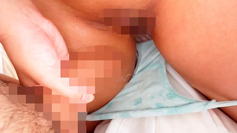 【明日美かんな 綾瀬ひまり 新澤いずな 中園めいな】射精を受け止めたパンティを穿きオナニーする女の子。その姿に興奮して再びぶっかけ射精！