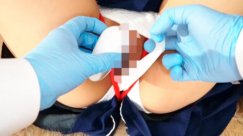 【綾瀬ひまり 倉木しおり 真白みのり 水卜麻衣奈 他】拘束されたガーリー女子をクリトリス責めしながら観察する