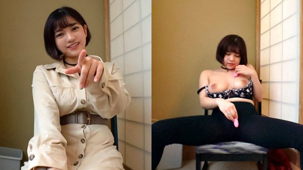 【天晴乃愛】ショートカットのキュートで明るい絶倫ヤリマンビッチと肉欲温泉デート