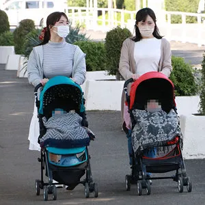 （仮）暗黒049さん【ベビーカー連れのママ友2人 痴漢・昏睡レイプ動画流出】