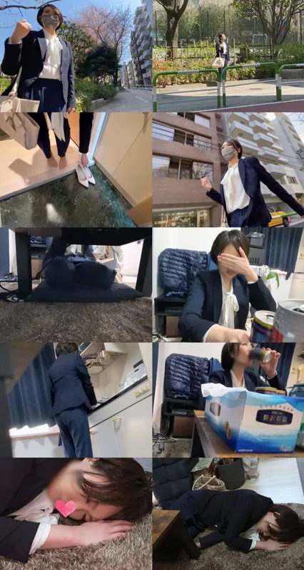 【水野夏海】（仮）暗黒054さん【パパ活OL 中出し昏睡レイプ動画流出】