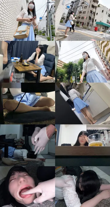 【川原りま】（仮）暗黒058さん【歯科衛生士 盗撮・中出し昏睡レイプ動画】