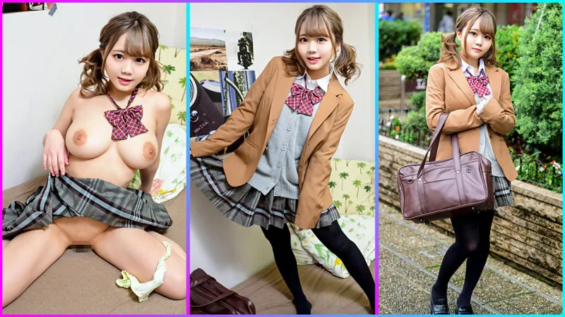 【高橋りほ】ふたば【HカップJK中出しハメ撮り流出】