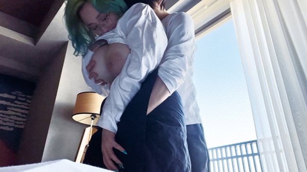 【田中ねね】（胸が異様にでかい）「ホスぐるちゃん」と乳モミ0円デート。生ドキュメンッイエーーイ。