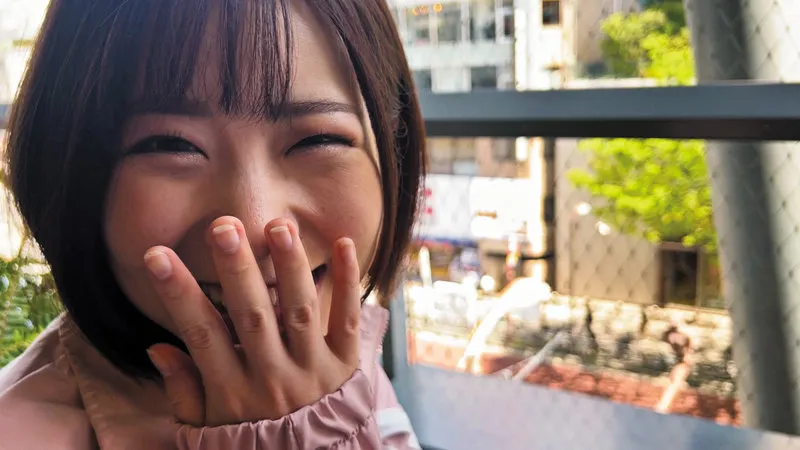 【沙月恵奈】どこでもオチ○ポ淫語デート ゲキカワ女子大生とお下品ワード連発！オマぬるお散歩@渋谷