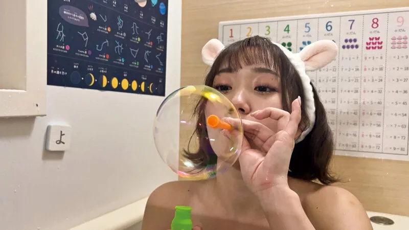 【若宮穂乃】でかちち（苗字）ふわ子（名前）ちゃんとあわあわ洗いっこセックチュ オールナイッッ