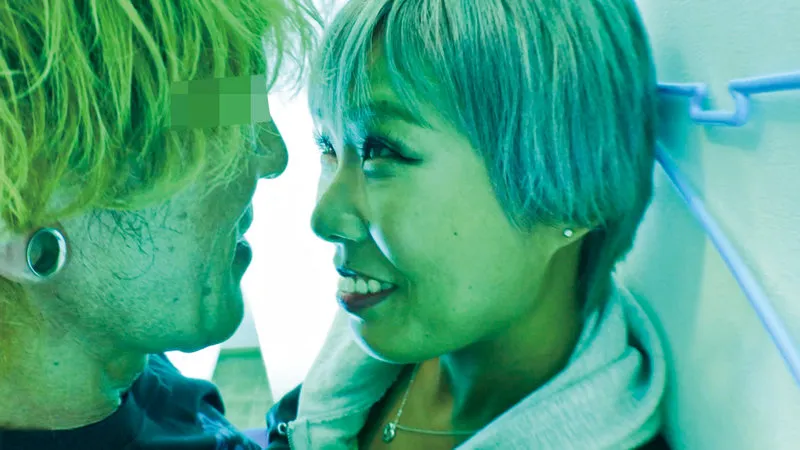 【NATSUKA】黒ギャルと日サロで、こっそり潮吹きぴゅぴゅ―露出デエト！ 激AGEマ●コを完全バグってただのスプリンクラー化ww