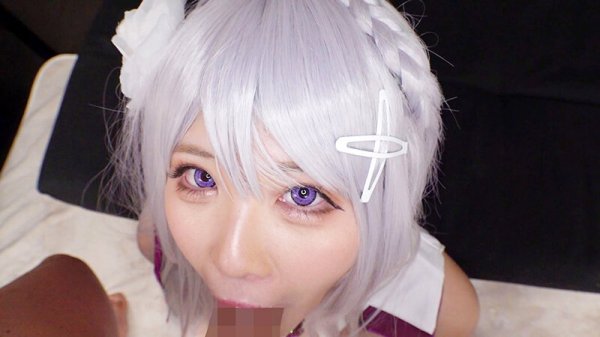 【横宮七海】ななみ20歳Eカップ美乳レイヤーの地雷系娘のビチョビチョまんこに生チン挿入大量中出し個撮ハメ撮り！