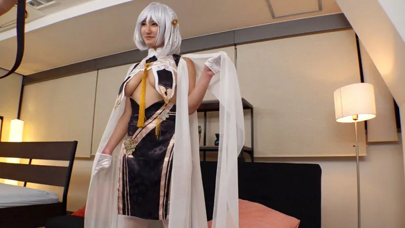 【美波もも】【アズレン シリアス】奇跡の爆乳天使の官能悩殺ボディーが炸裂！男を興奮させるバスト96センチIカップレイヤーももちゃんと個撮ハメ撮り決行！ メコスジ穴ポコ完全攻略！糸引きまくりグチョマンにガッツリ生ハメ中出しピストンクラッシュ！