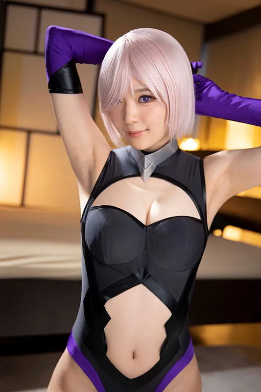 【結城のの】【FGO マシュ】【裏垢女子コスプレイヤーハメ撮り流出】誰もが振り返ってしまうほどの超美少女レイヤーNちゃんとゴムなしオフパコ撮影！敏感な身体をネッチョリ弄りエロい色したグチョマンにガッツリ生ハメガッツリ中出し宣言！