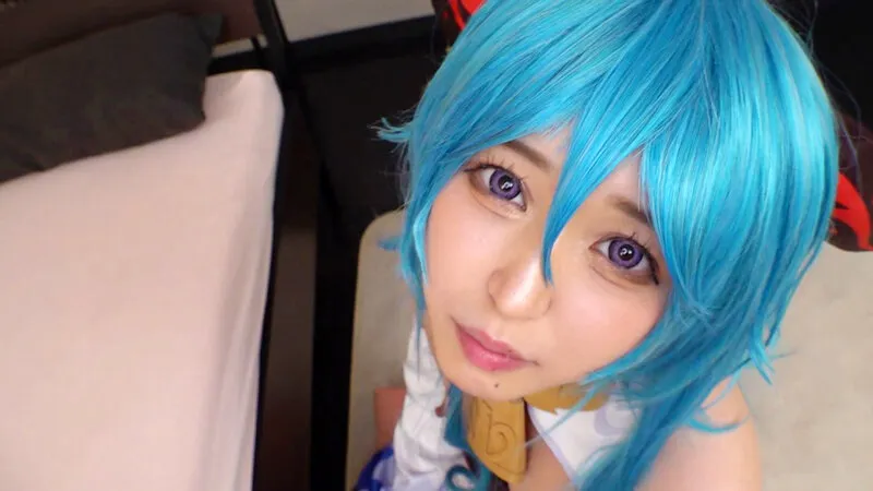 【日向ゆら】みちのく激カワレイヤーゆら22歳。色白スレンダーで敏感体質のえちえち娘のパイパンま●こに生チン挿入ナマ中出し個撮ハメ撮り！