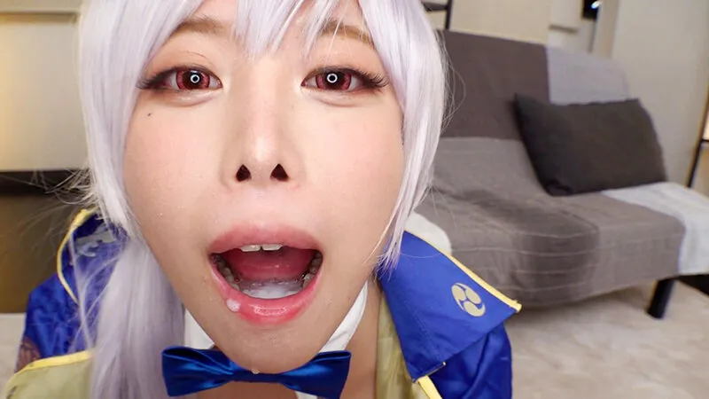 【中丸未来】ハメ撮の虜になった逆バニーみくるちゃん。生ハメされると知りながら個人撮影会にやってきた。期待しちゃって…すでにグッチョリでごめんなさい♡