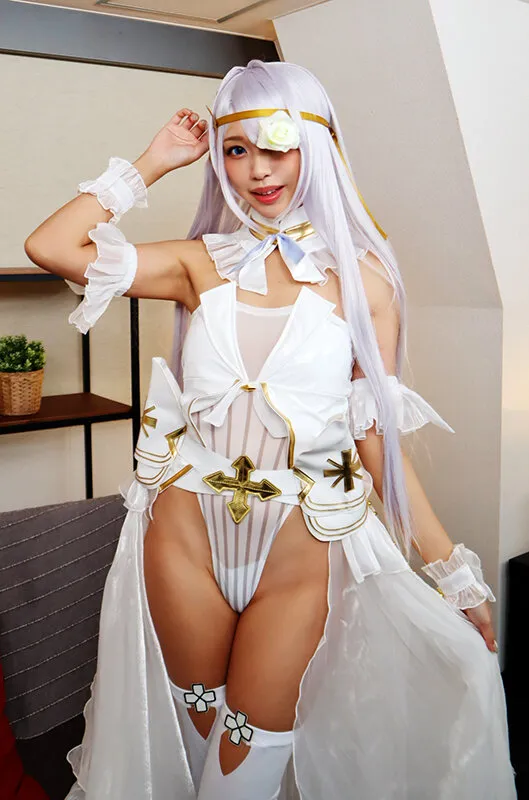 【木下ひまり】【アズレン エムデン AV】人気美少女レイヤーHちゃんと宅コス影会 スケベスイッチ見つけちゃったら生中エチエチするのもちょろかった！