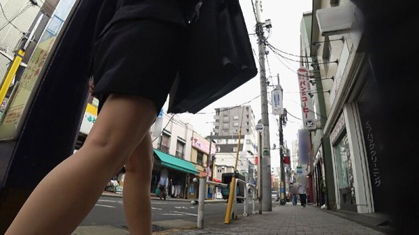 スーツ女子ストーキング記録＃01 ◆物流系企業◆H.Nちゃん◆中野富※見町住み