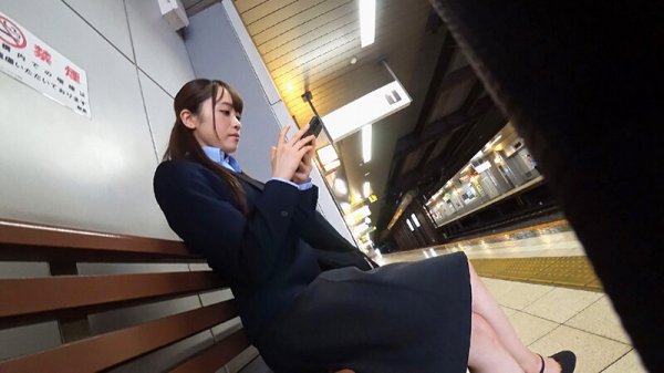 【桐山結羽】スーツ女子ストーキング記録＃02 ◆デザイン事務所◆K.Yちゃん◆神※駅住み