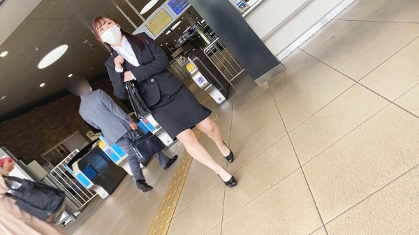 【里仲ゆい】スーツ女子ストーキング記録＃03 ◆ネット系営業◆S.Yちゃん◆東高※寺駅住み