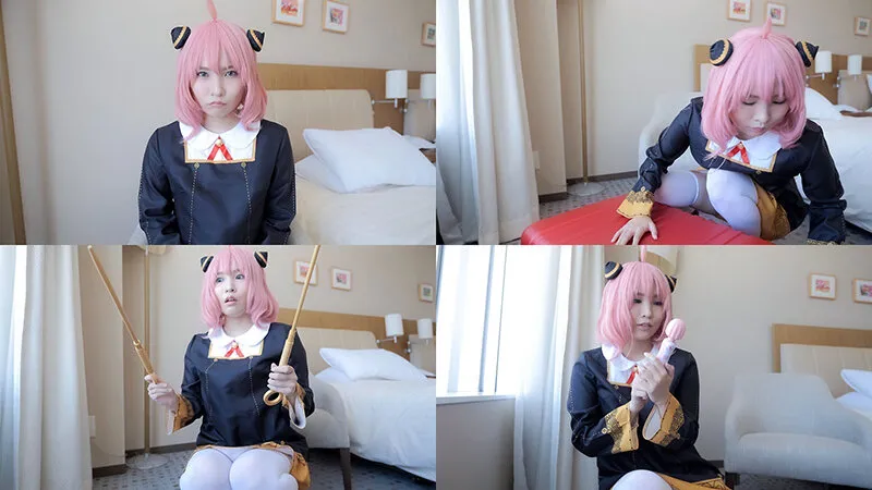 【SPY×FAMILY アーニャ】【4K】4K Revolution コスかわいいが…止まらない。 枢木あおい Vol.2