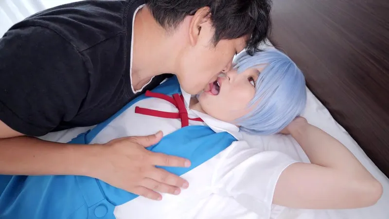 【綾波レイ】【4K】4K Revolution コスかわいいが…止まらない。 枢木あおい Vol.4