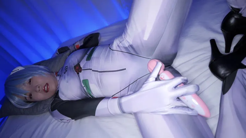 【綾波レイ】【4K】4K Revolution コスかわいいが…止まらない。 枢木あおい Vol.4