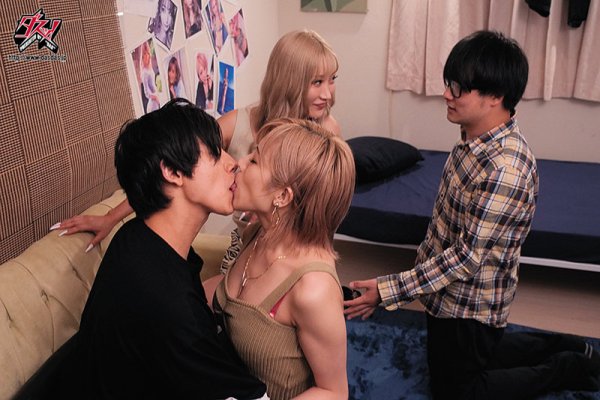 痴女ギャルしか勝たん！ ギャルの名に恥じぬ生マ●コで避妊NGのガチンコ追撃中出し対決！！ AIKA 氷堂りりあ