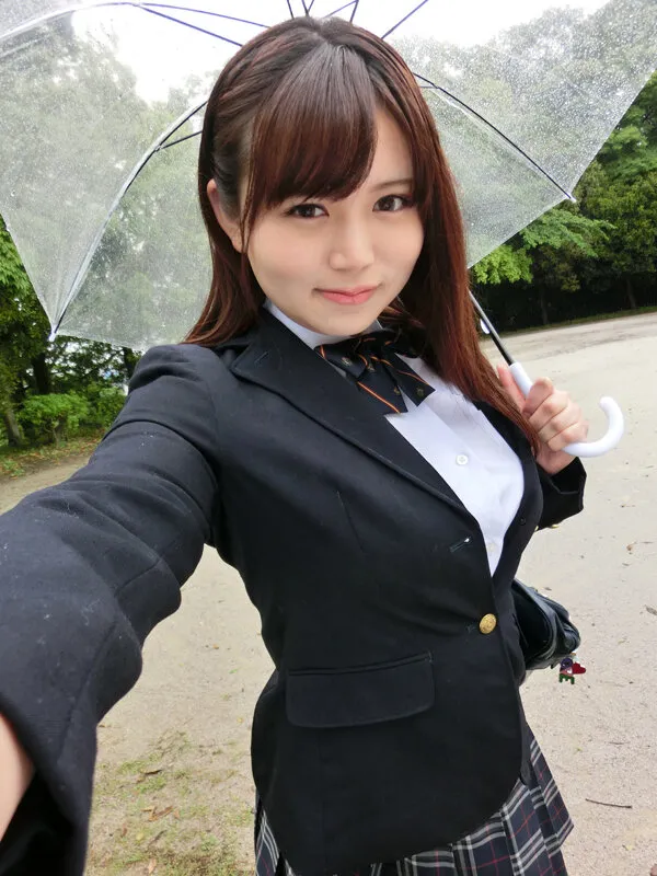 【宮名遥】【HカップJKハメ撮り】ナマ乳制服中出し！ 宇野瀬夏乃