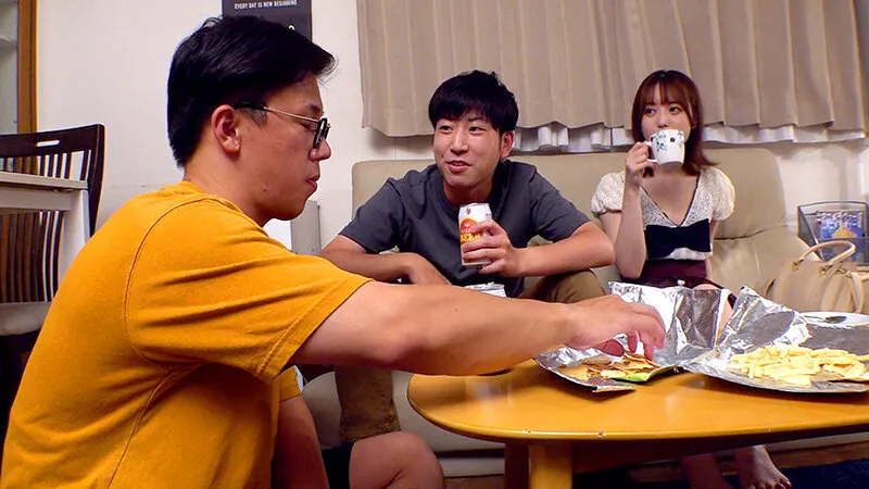 【NTR中出し】親友のカノジョぶっ壊す！ 天馬ゆい