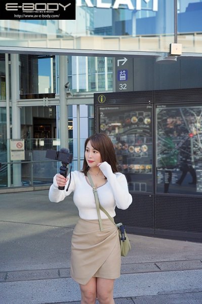 【あいちょん】Kカップお色気系Yo●Tu●er 桃乃ゆめ AVデビュー