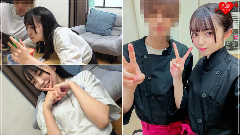 【清原なのは】ふみか【Aカップ現役JDカップル中出しハメ撮り流出】