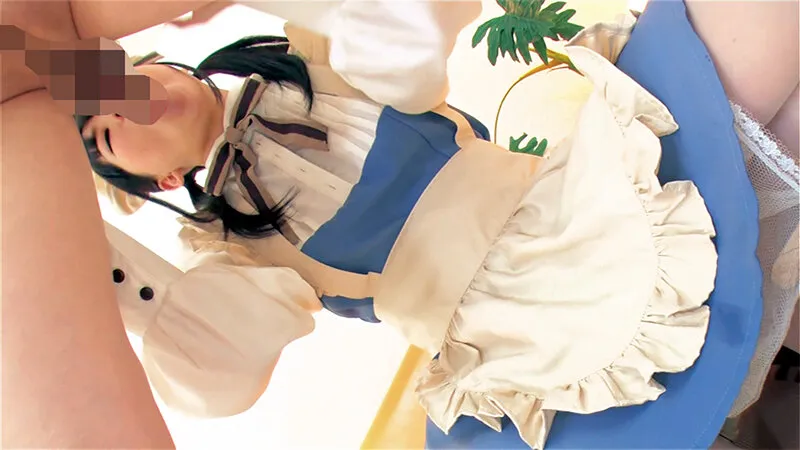 【枢木あおい】【妄想主観】いつでもどこでも即ハメOK！生中出しご奉仕美少女メイド AOI