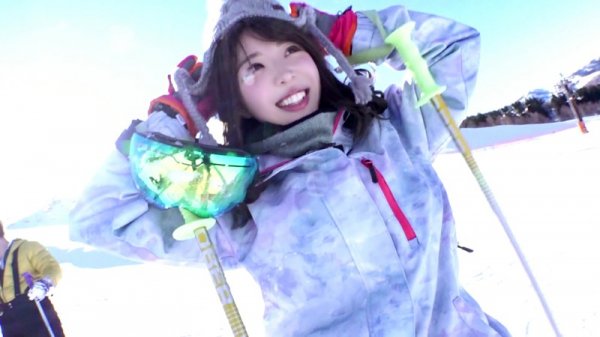 【かなで自由】きずな【スキー場ナンパ】