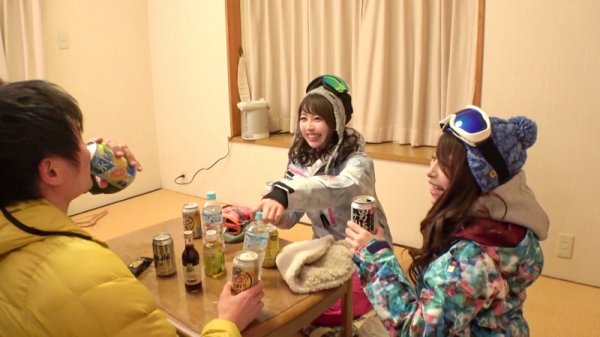 【かなで自由】きずな【スキー場ナンパ】