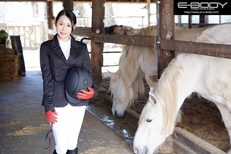 セレブGカップ奥様（26歳）の大冒険ー 「旦那さんには出せない自分を出したいんです！！」乗馬インストラクター上品人妻AVデビュー 星乃水音