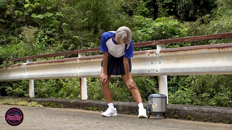 【雪乃える 由良かな NATSUKA】【JK】【超卑劣 追跡視点】キャンプ場で見つけた正義感強そうな女子●生を追跡夜這い睡眠姦ww